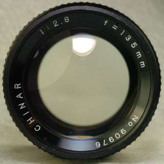 Canon FD, 135mm f/2.8 Manual Focus Lens, Chinar, NICE  