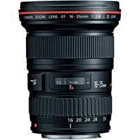 Canon 16 35mm 2.8 Lens & Bonus Filters, Warranty  NEW 013803078596 