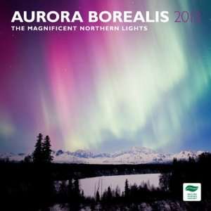  Aurora Borealis Magnificent Northern Lights 2013 Wall 