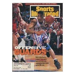  John Starks Autographed Sports Illustrated 1994 Sports 