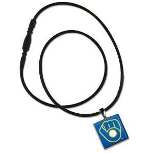    MILWAUKEE BREWERS OFFICIAL 18 MLB NECKLACE