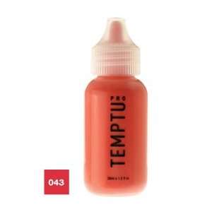  S/B Blush 043 Coral 4oz. Temptu S/B Blush Bottle Beauty