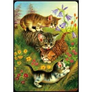  Playful Cats (1) Deck Bridge Playing Cards Toys & Games