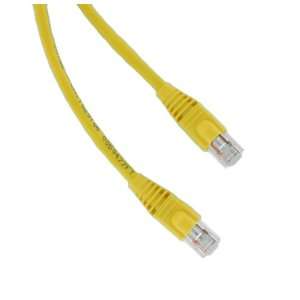   5G460 5Y GigaMax 5E Standard Patch Cord, Cat 5E, 5 Feet Length, Yellow