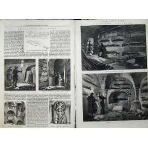  Rome 1872 Catacombs Calixtus Saturninus Thraso Fine Art 