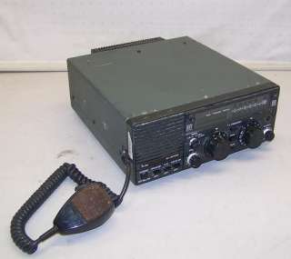 Icom IC M700 SSB Radio  
