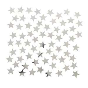  Silver Star Shaped Confetti   Party Decorations & Party 