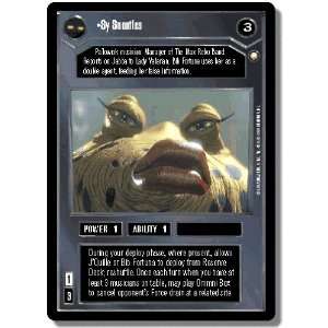  Star Wars CCG Special Edition Rare Sy Snootles Toys 