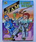 CAPITAINE FLAM (Captain Future) French Story HC BOOK 1981 Toei 