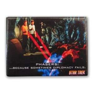  Star Trek Phasers Magnet 