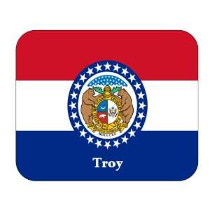  US State Flag   Troy, Missouri (MO) Mouse Pad Everything 