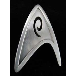  Star Trek Starfleet Division Badge   Engineering Toys 