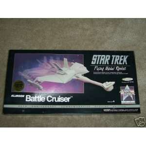  Star Trek Flying Model Rocket Klingon Battle Cruiser Toys 