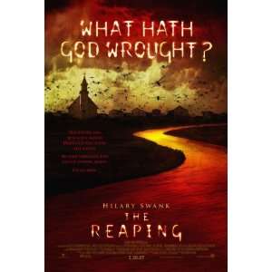  Original the Reaping Movie Theater Poster 27x40 Inches 