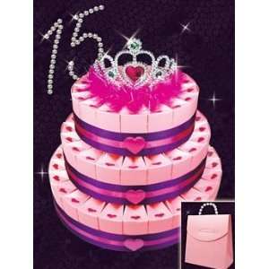  Favor Cake Kit   Miss Quince   3 Tier (1 Kit) Arts 