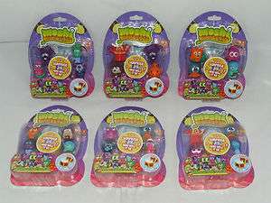 MOSHI MONSTERS MOSHLING 5 FIGURE PACK   SERIES 3 CHOICE OF 6 STYLES 