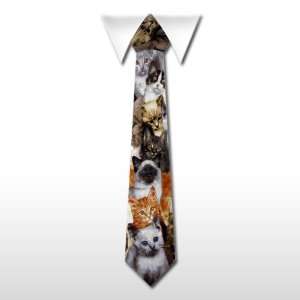  FUNNY TIE # 378  ASSORTED CATS Toys & Games