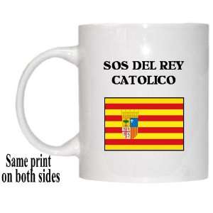  Aragon   SOS DEL REY CATOLICO Mug 