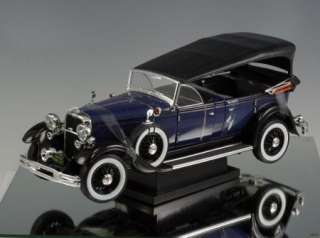 Ricko Die cast car 1931 Lincoln Model K 118  