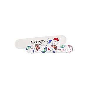  Flowery File Catty Nail File Compact Umbrellas (Quantity 