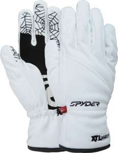Spyder Womens Facer Windstop Glove 2012 White M  