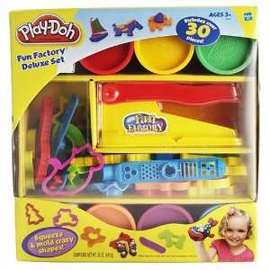  Play Doh Fun Factory Deluxe Set Toys & Games