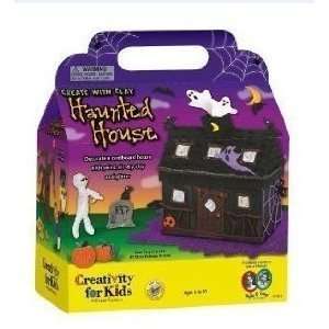  Creativity For Kids Create with Clay Haunted House