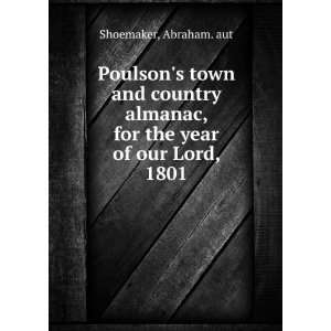  Poulsons town and country almanac, for the year of our 