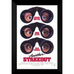  Another Stakeout 27x40 FRAMED Movie Poster   Style B