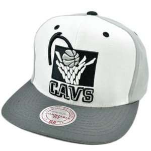 NBA Cleveland Cavaliers Mitchell & Ness Throwback Snap 