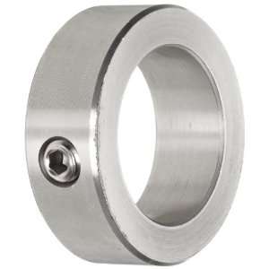  CRC 100 S Shaft Collar, One Piece, Set Screw Style, 316 Stainless 