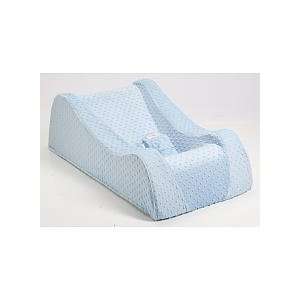 Nap Nanny Chill Infant Recliner, Minky Blue