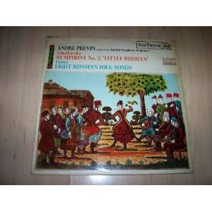   Folk Songs Previn Andre Previn / London Symphony Orchestra Music