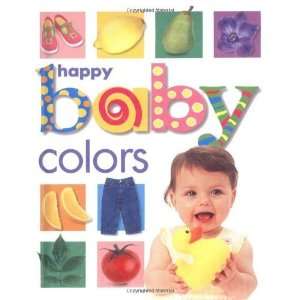  Happy Baby Colors [Board book] Roger Priddy Books