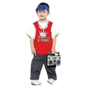  Future Hip Hop Hopper Unisex Toddler Halloween Costume 12m 