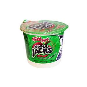 Kelloggs Apple Jacks Cereal In A Cup   12 Pack  Grocery 