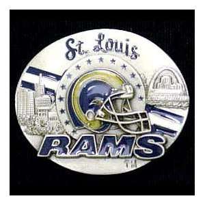  St. Louis Rams 3 D Team Magnet   NFL Football Fan Shop Sports Team 