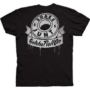  Shake Junt T Shirt Getcha Roll On II [Medium] Black 