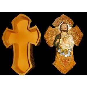  St Jude   San Judas Tadeo Cross Rosary Box & Jewelry Box 5 
