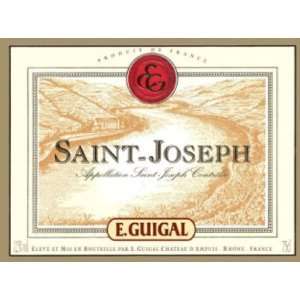  2009 E Guigal St Joseph 750ml Grocery & Gourmet Food