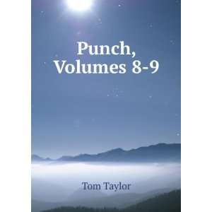  Punch, Volumes 8 9 Tom Taylor Books