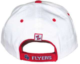 DAYTON FLYERS UD WHITE SPORT HAT/CAP NEW  