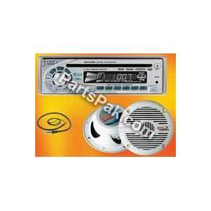   CD RECEIVER PACKAGE WITH 5.25 SPEAKERS 