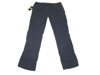 Lucky Brand Jeans Cargo Pants 14/32 Reg. Navy NWT   