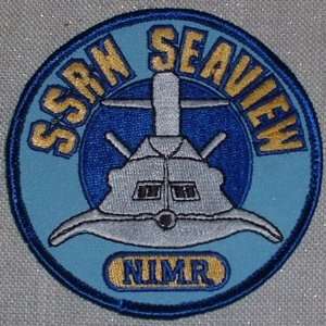   to the Bottom of the Sea SSRN Seaview NIMR PATCH 