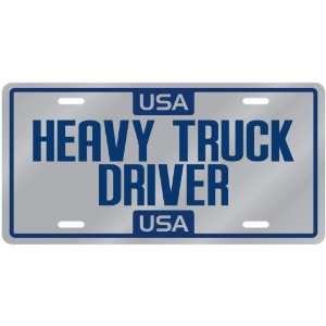  New  Usa Heavy Truck Driver  License Plate Occupations 