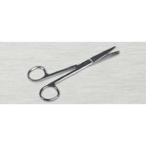 Operating Scissors (floor grade) Stainless Steel 5.5, sharp/blunt 