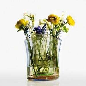  spectra glass vases by cecilie manz for holmegaard
