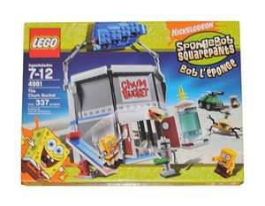 Lego SpongeBob SquarePants Chum Bucket 4981  