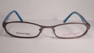 JILL STUART women Eyeglass Eyewear Frames 203 Gunmetal  